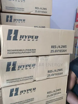 Hyper Power Lithium Ion Battery (4.2kwh 24v)
