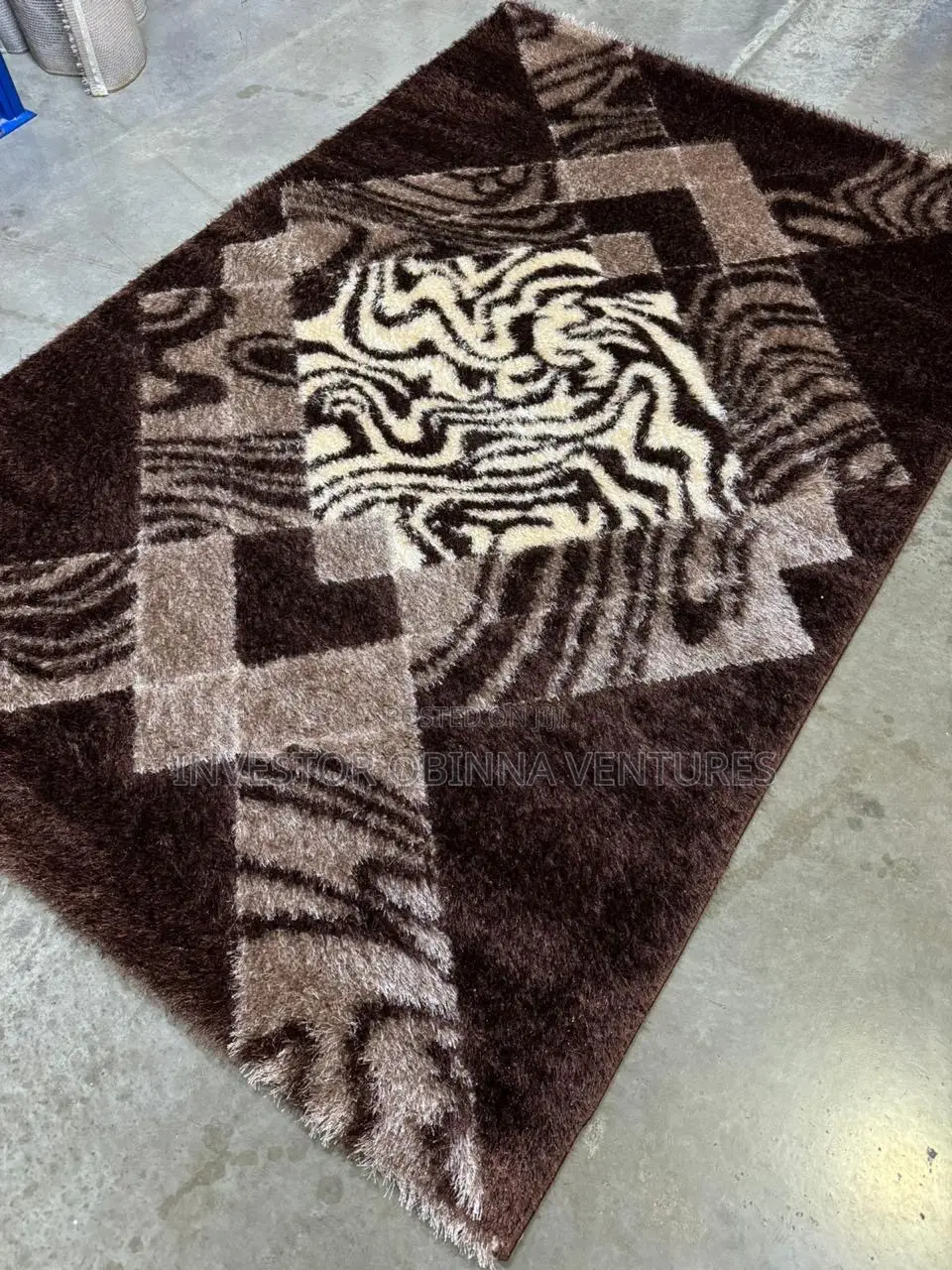 Turkey Shaggy Center Rug