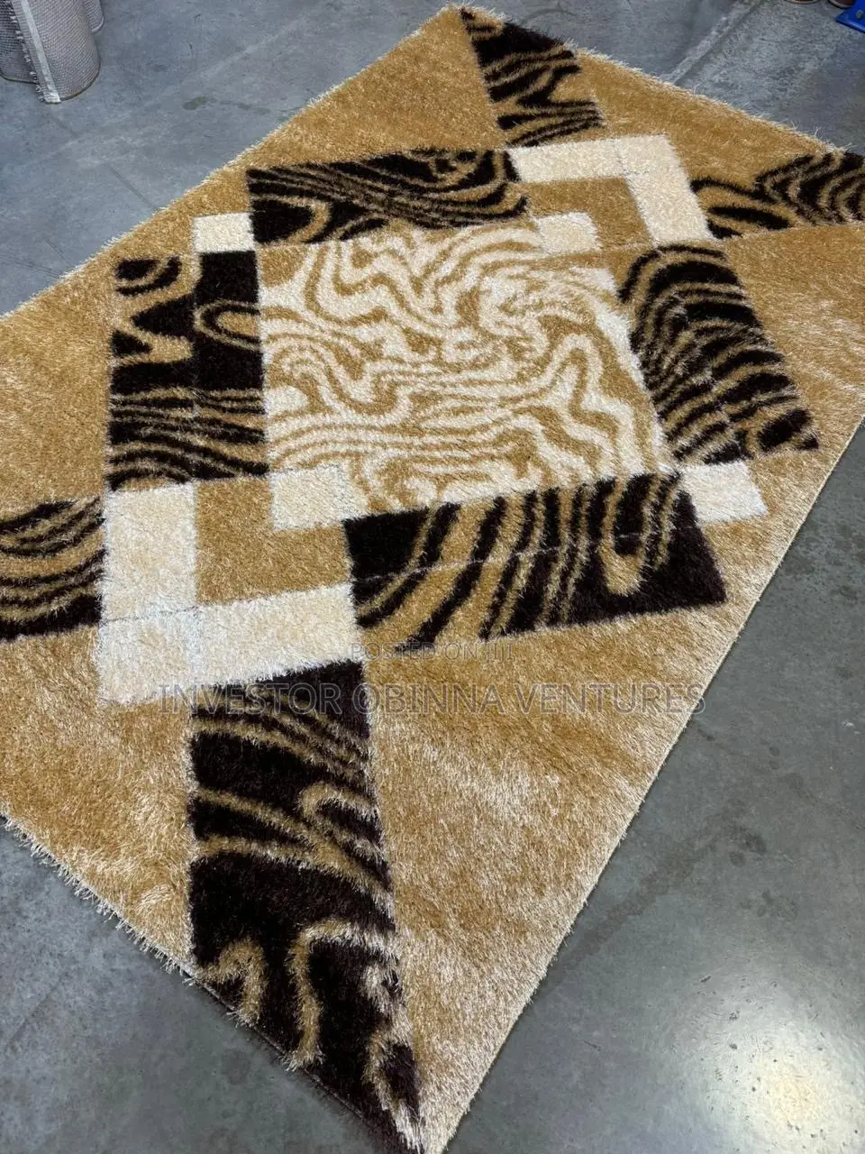 Turkey Shaggy Center Rug