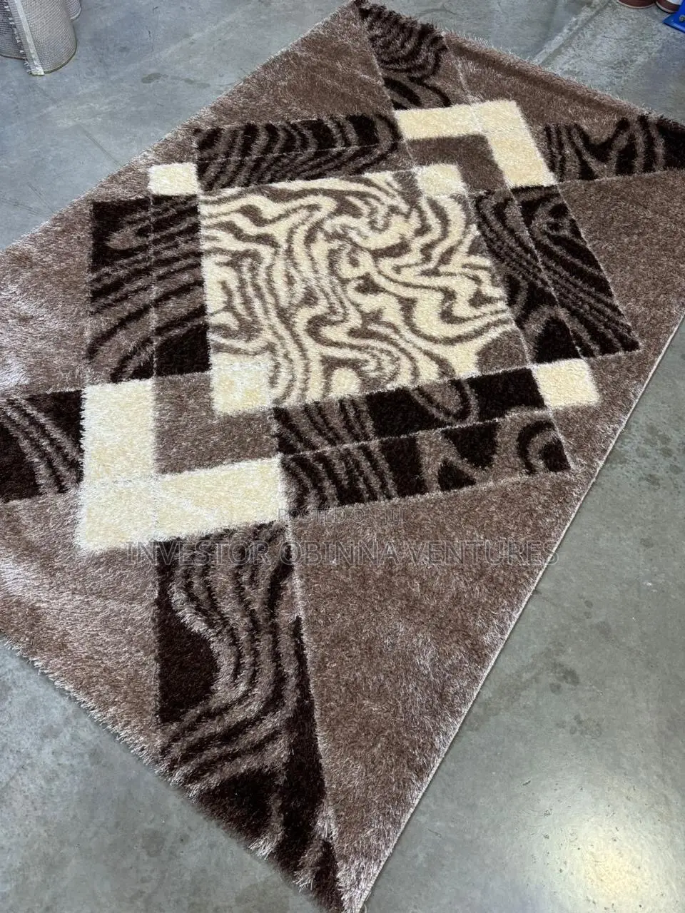 Turkey Shaggy Center Rug