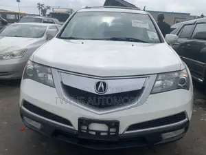 Acura MDX SUV 4dr AWD (3.7L 6cyl 6A) 2012 White