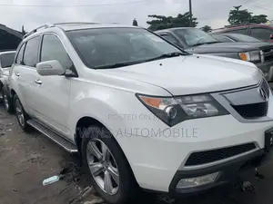 Acura MDX SUV 4dr AWD (3.7L 6cyl 6A) 2012 White