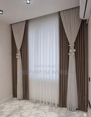 American and Turkish Curtain