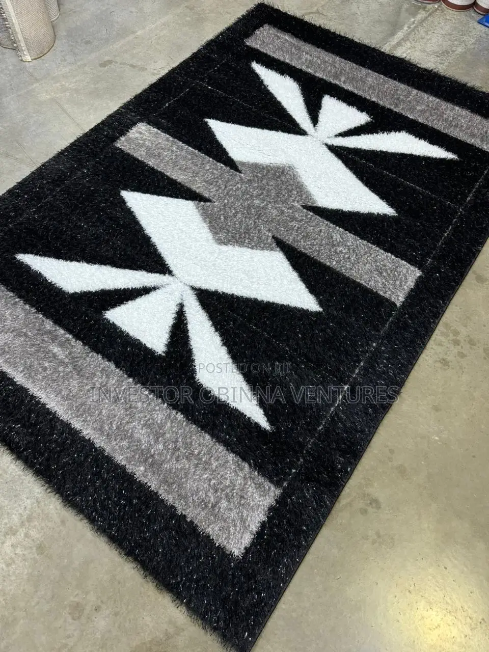Luxury Turkey Hair Rug- 4by6ft, 5by7ft, 7by10ft