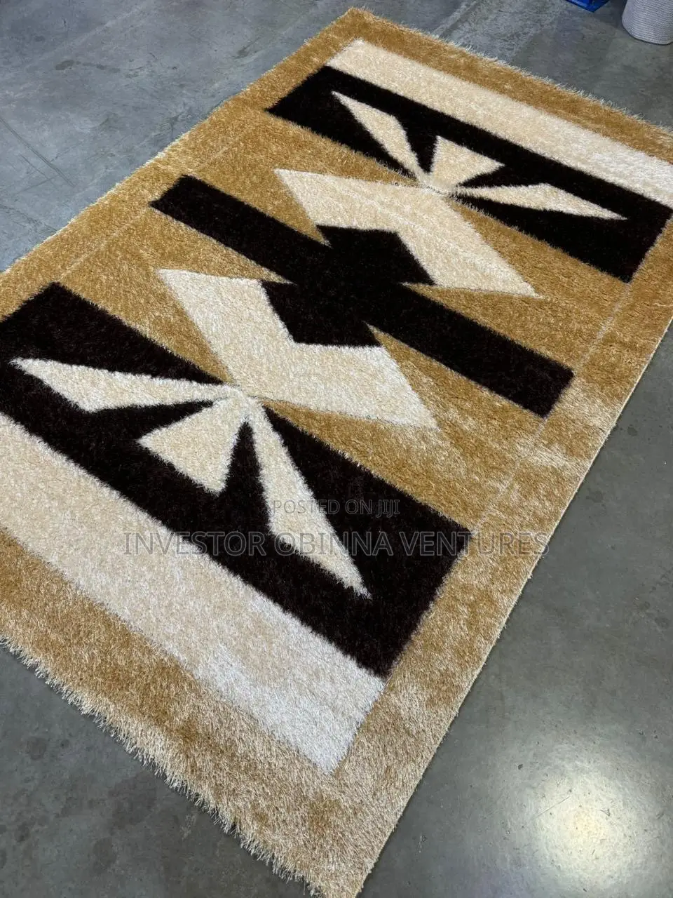 Luxury Turkey Hair Rug- 4by6ft, 5by7ft, 7by10ft