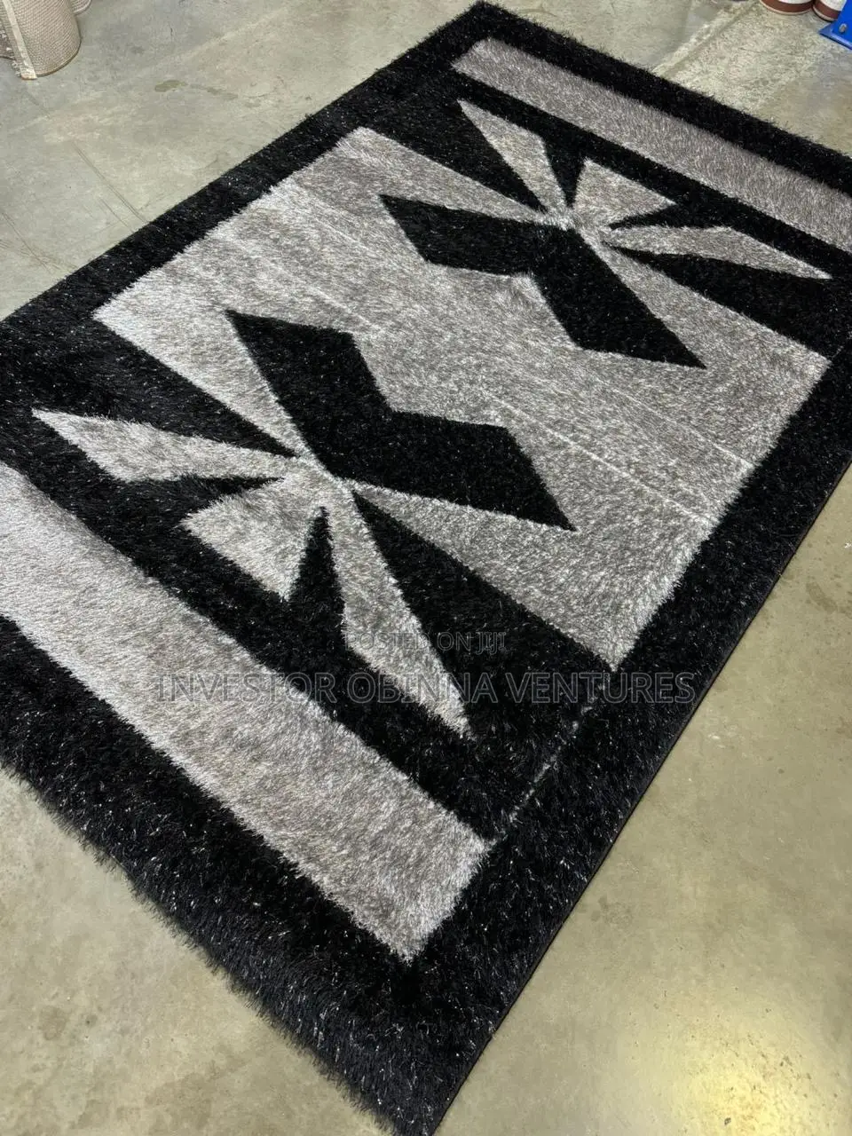 Luxury Turkey Hair Rug- 4by6ft, 5by7ft, 7by10ft