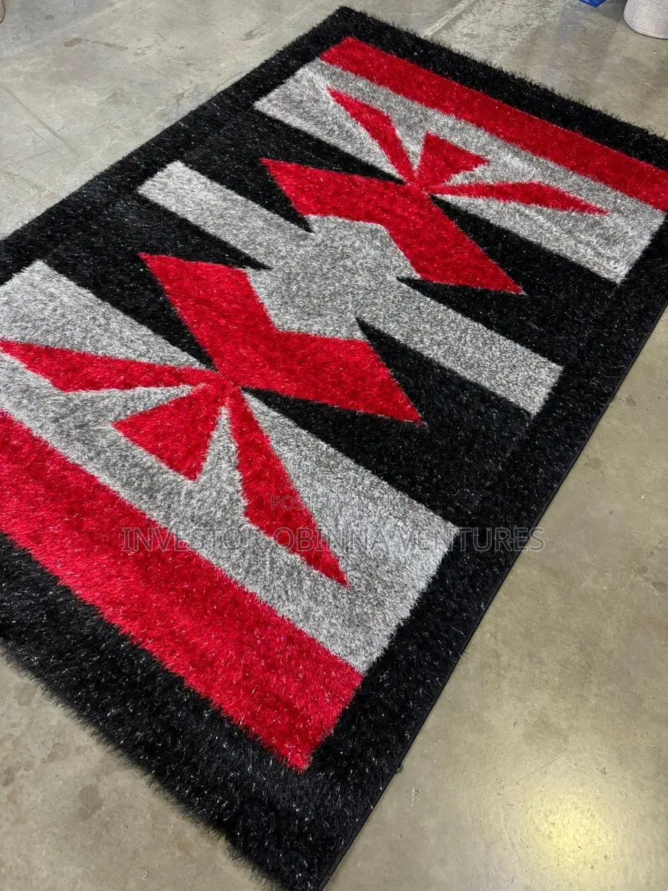 Luxury Turkey Hair Rug- 4by6ft, 5by7ft, 7by10ft