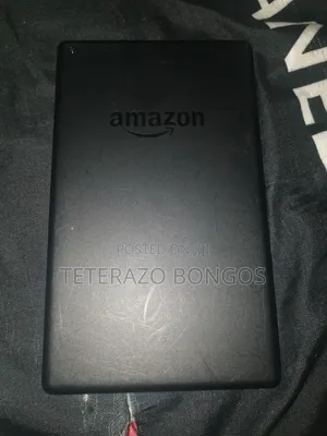 New Amazon Fire HD 8 64 GB Black