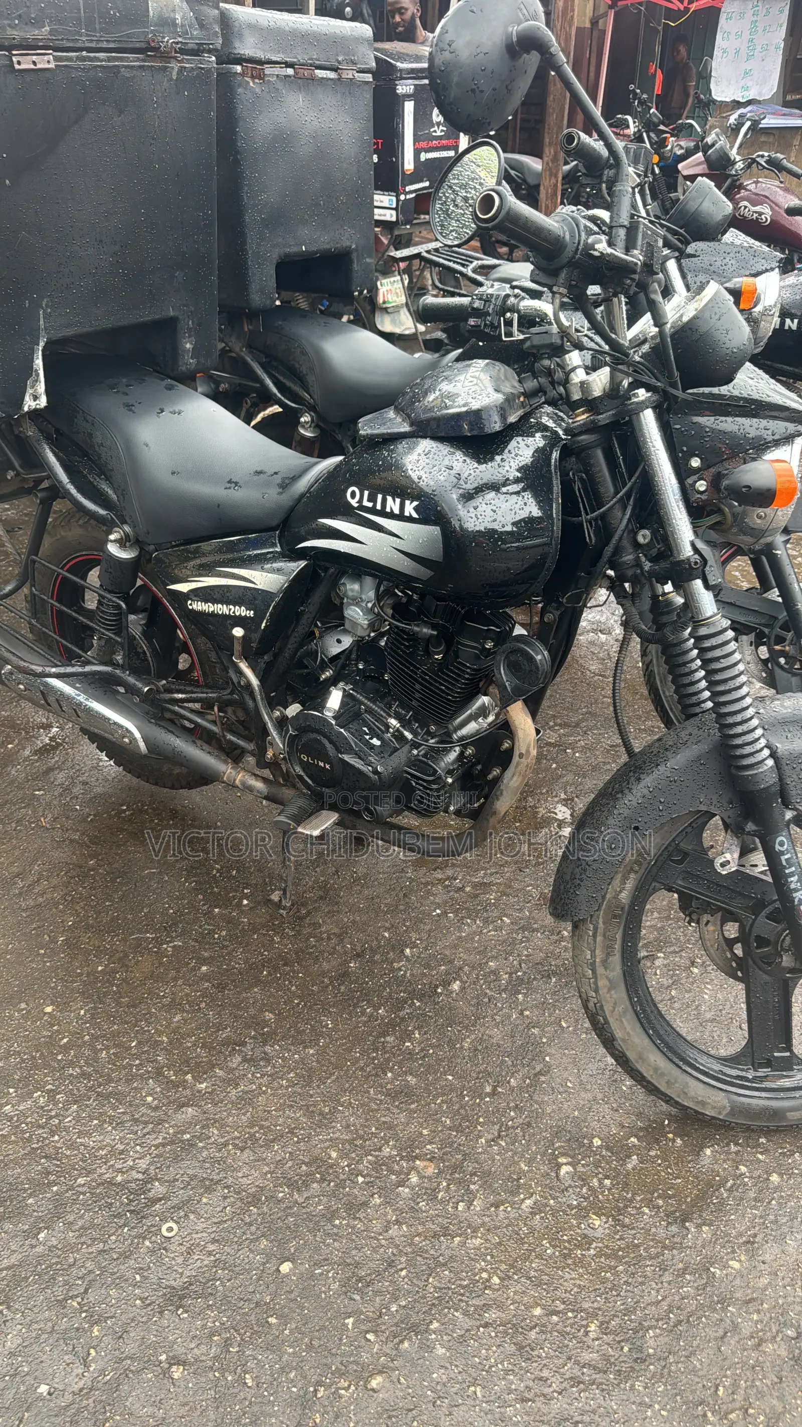 Qlink XP 200 2025 Black