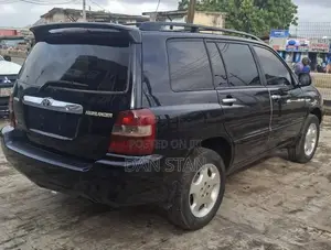 Toyota Highlander 2006 Black