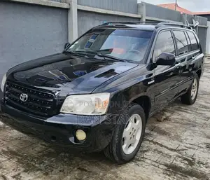 Toyota Highlander 2006 Black