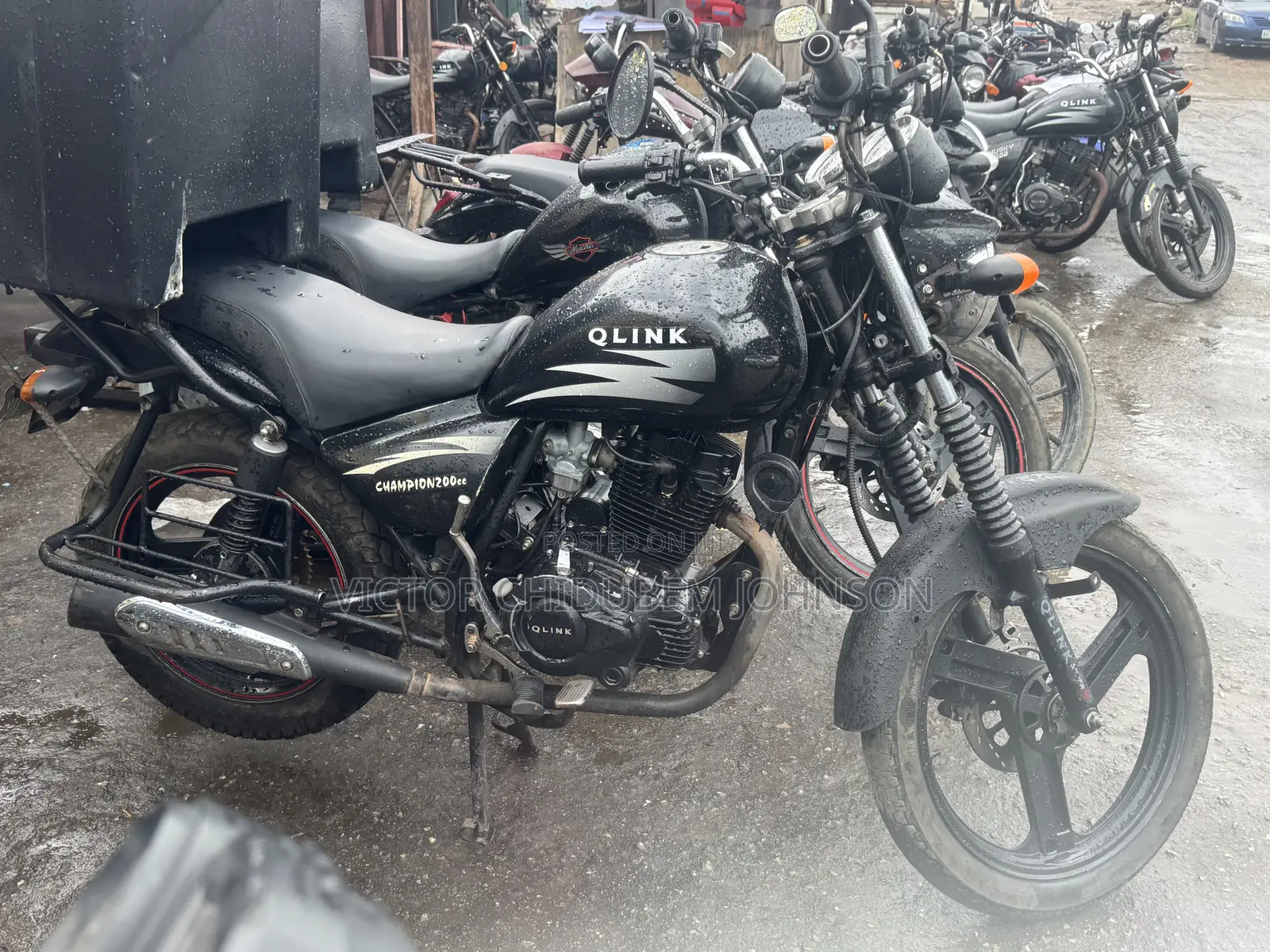 Qlink XP 200 2025 Black