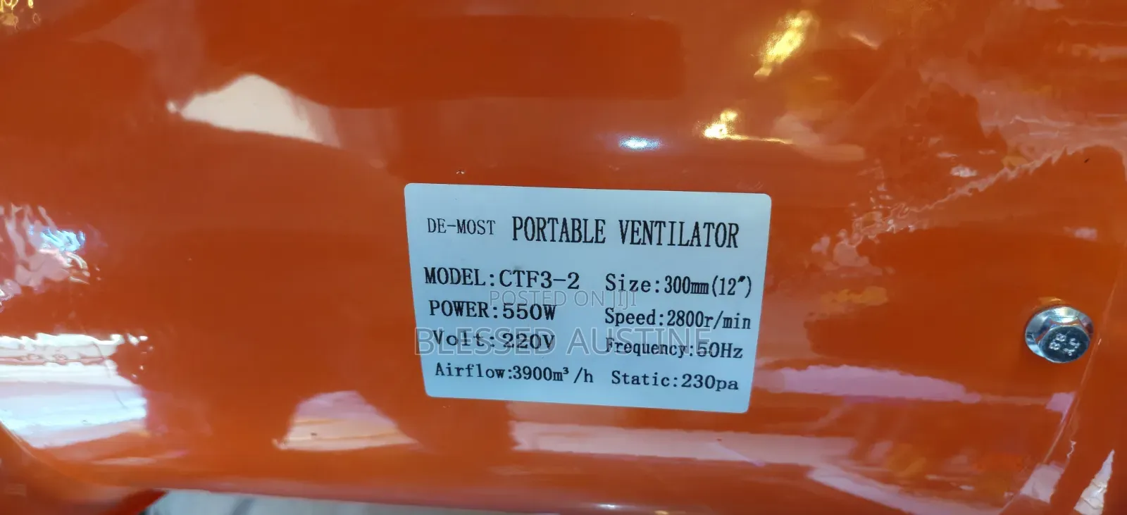 Portable Blower 300mm