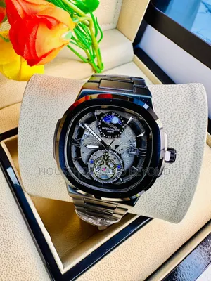 Luxury Patek Philippe Automatic Watch – Men's Mechanical Wristwatch