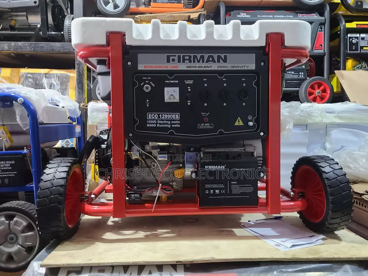 Firman Generator 15kva