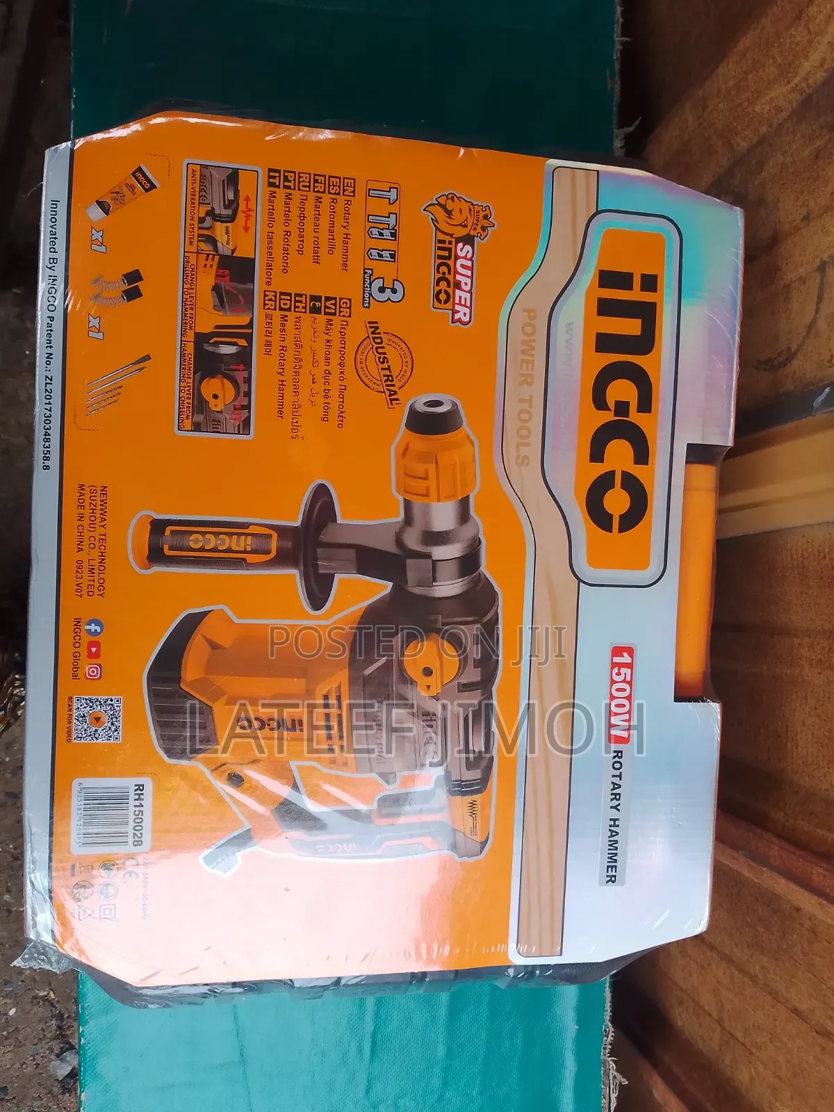 Rotary Drilling Machine