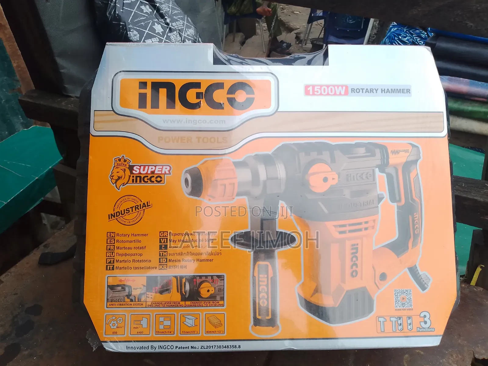 Rotary Drilling Machine