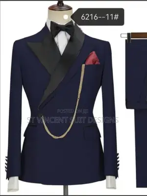 Navyblue Tuxedo Suit