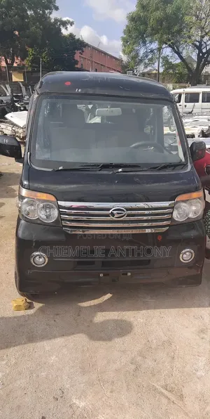 Daihatsu Atrai 2014 Black