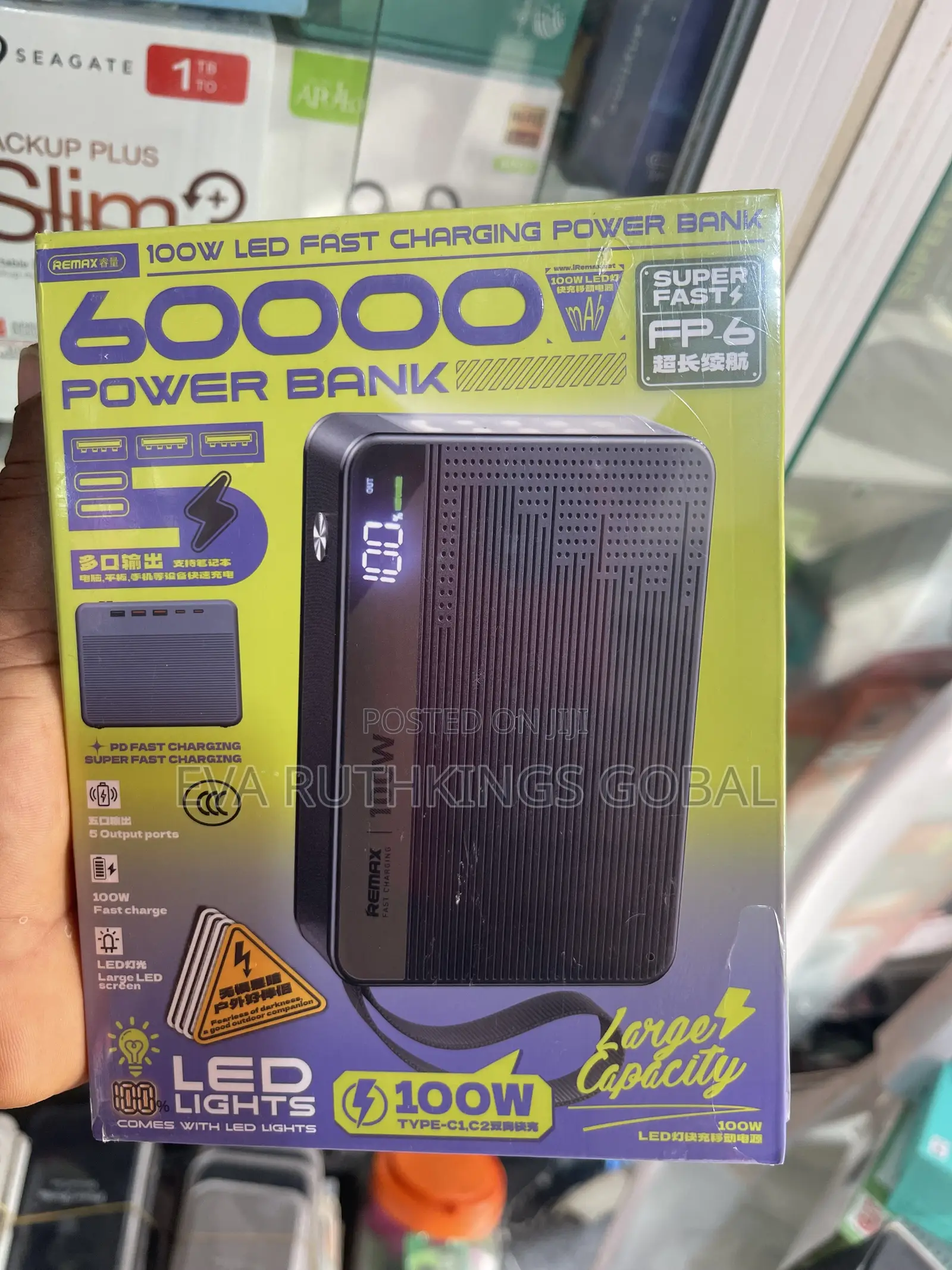 Remax Fp6 Laptop Power Bank