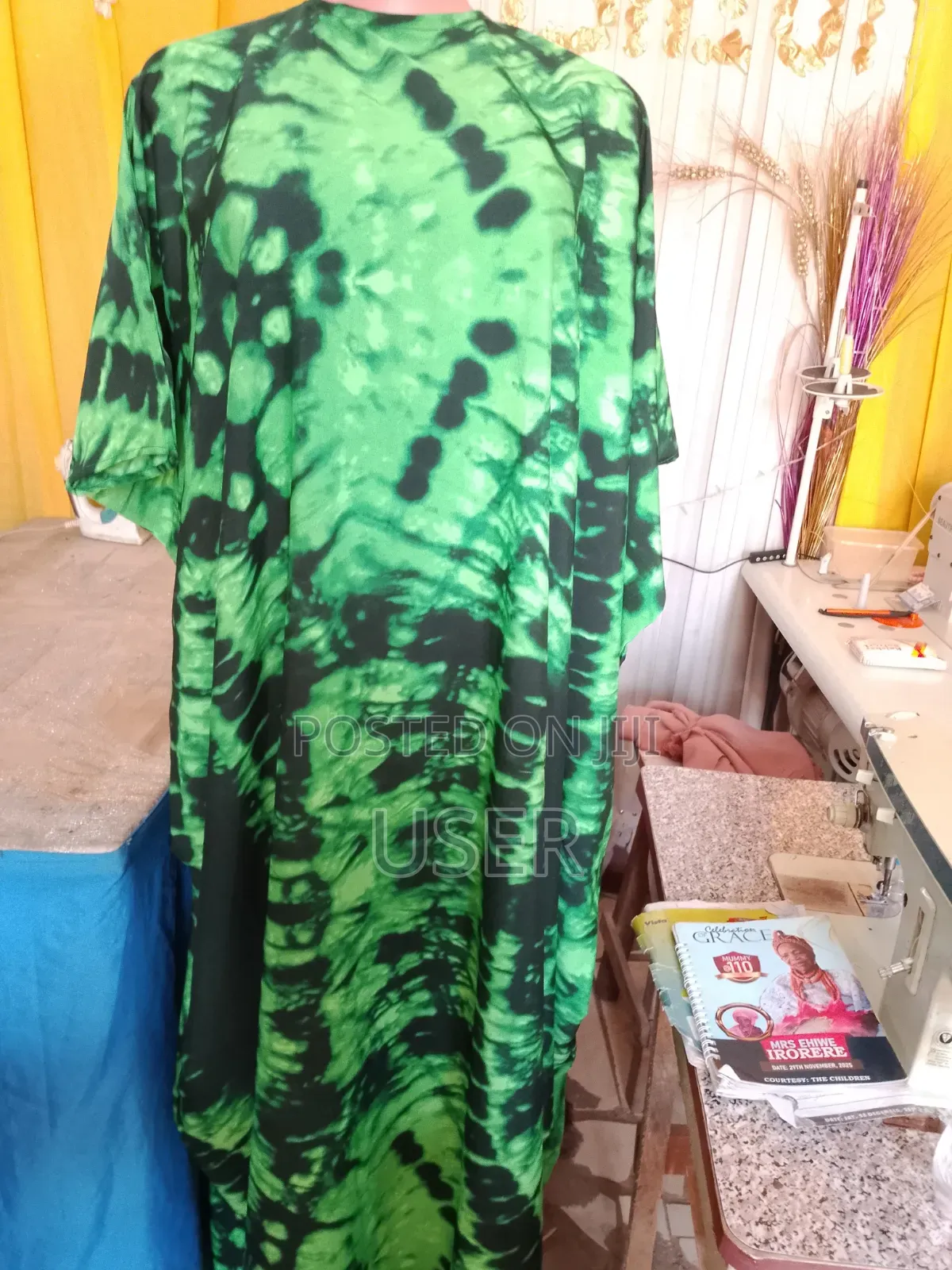 Bubu Open Back Dress