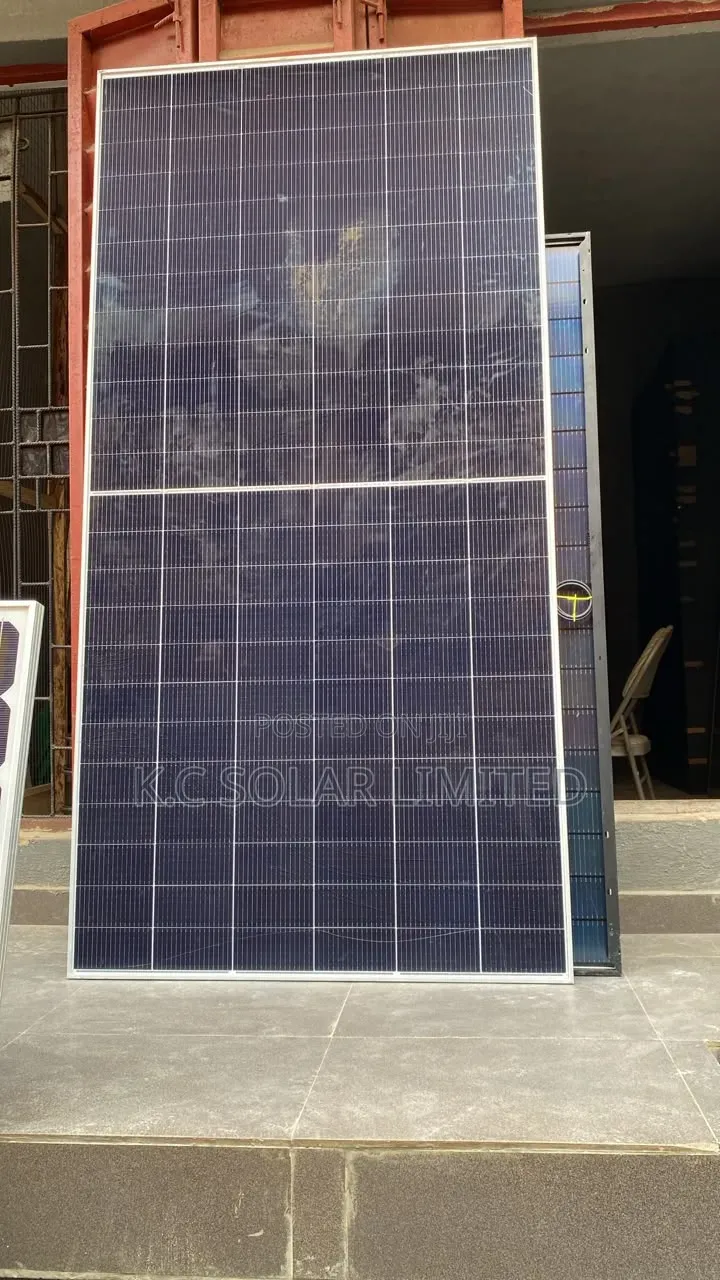 600watts Half-Cut Bifacial Jinko Solar Panel