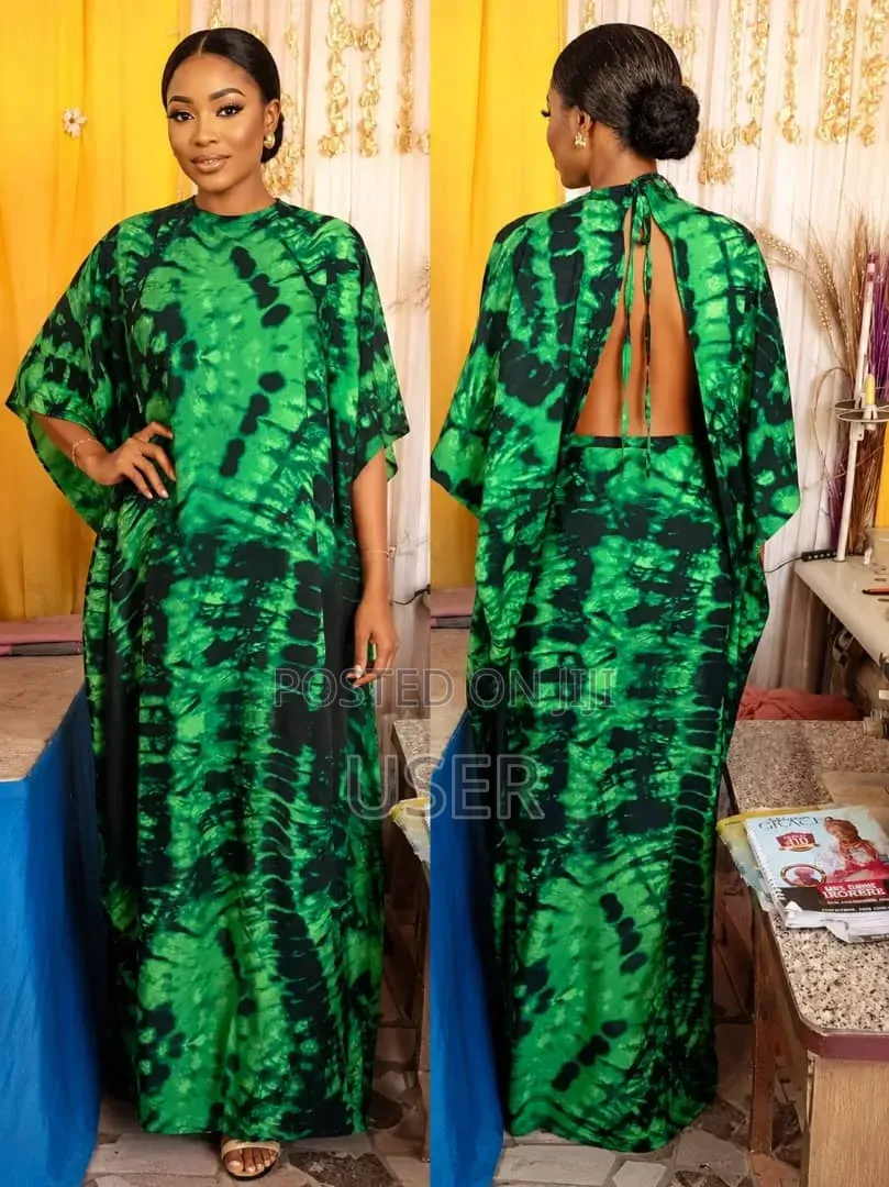 Bubu Open Back Dress