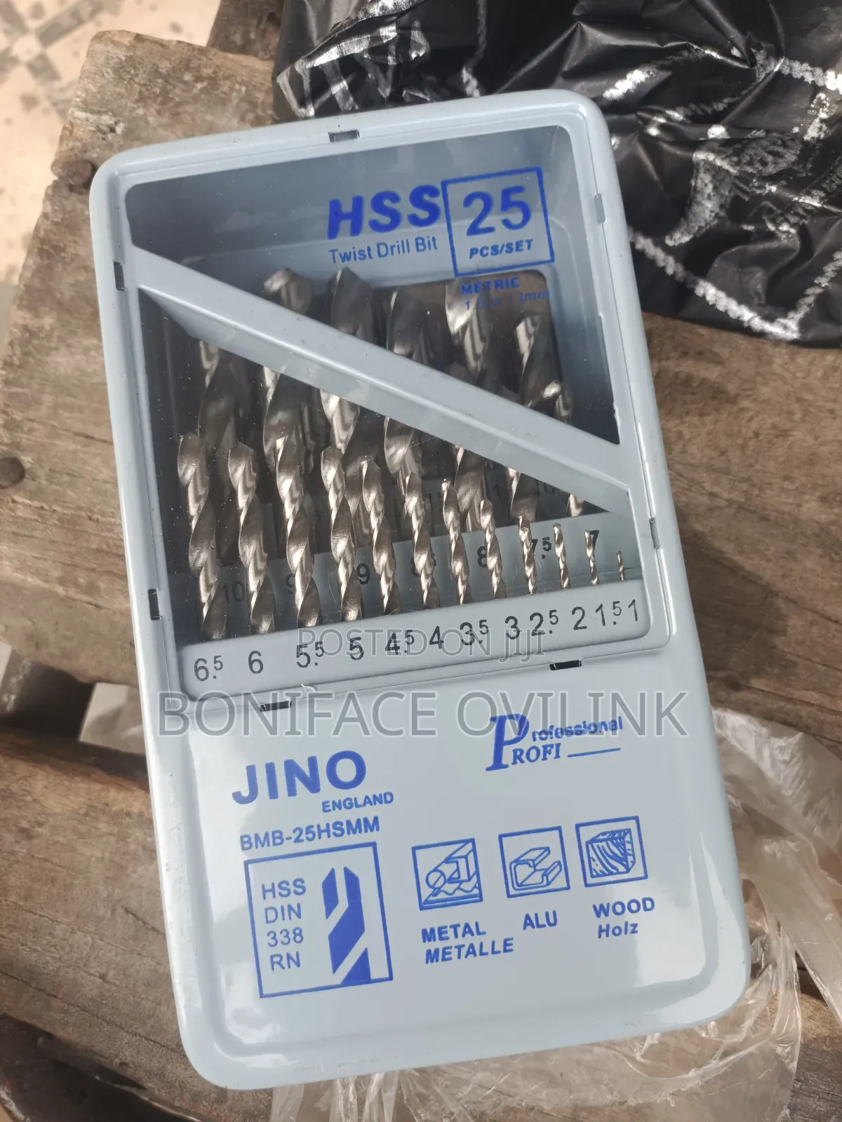 HSS Twist Drill Bit 1mm to 13mm