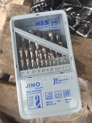 HSS Twist Drill Bit 1mm to 13mm
