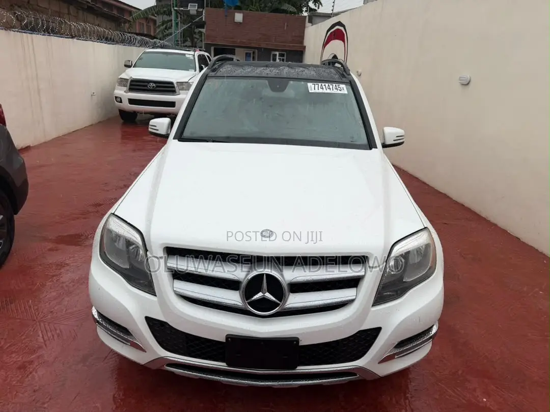 Mercedes-Benz GLK-Class 350 2014 White