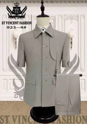 Carton Colour Safari Suit