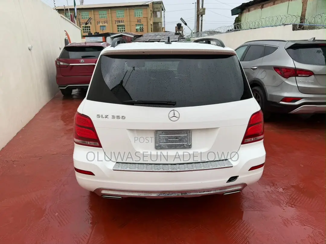 Mercedes-Benz GLK-Class 350 2014 White