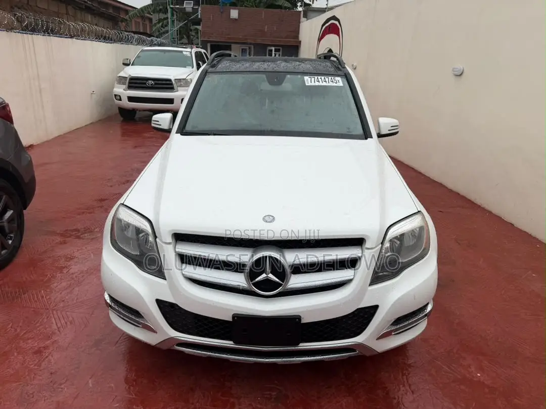 Mercedes-Benz GLK-Class 350 2014 White