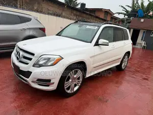 Mercedes-Benz GLK-Class 350 2014 White
