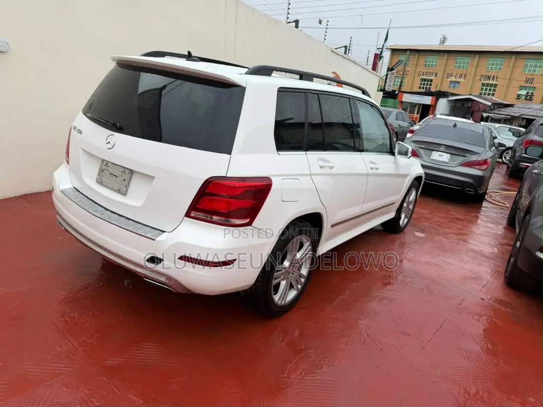 Mercedes-Benz GLK-Class 350 2014 White