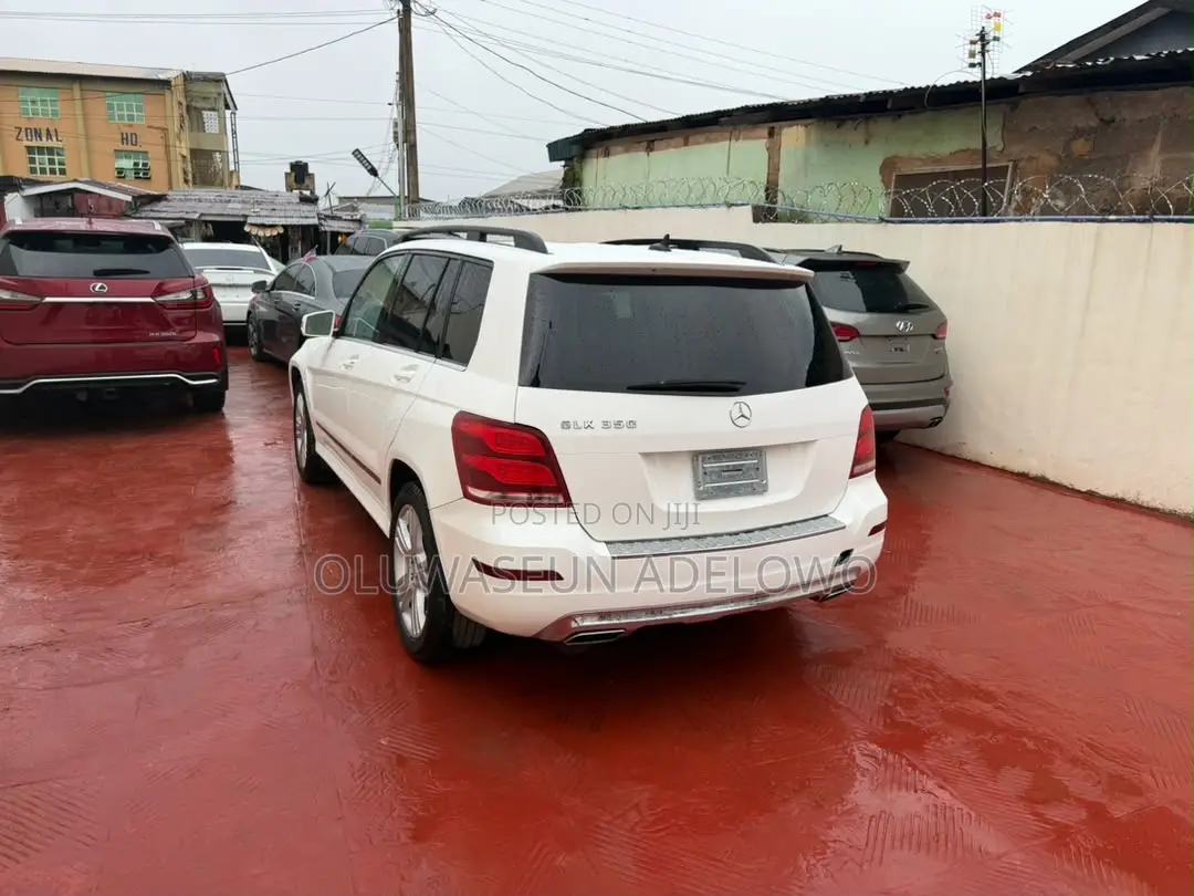 Mercedes-Benz GLK-Class 350 2014 White