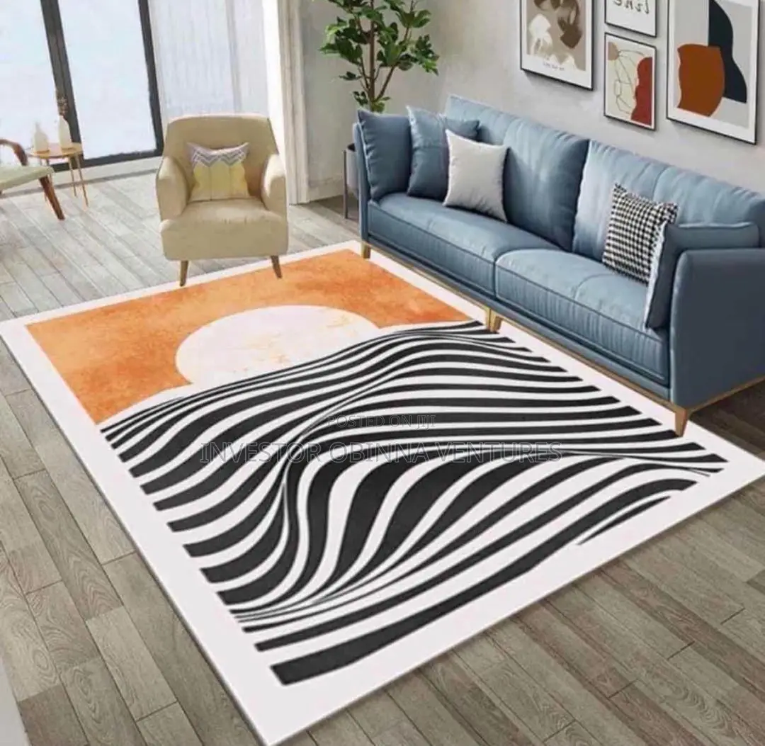 3d Center Rug