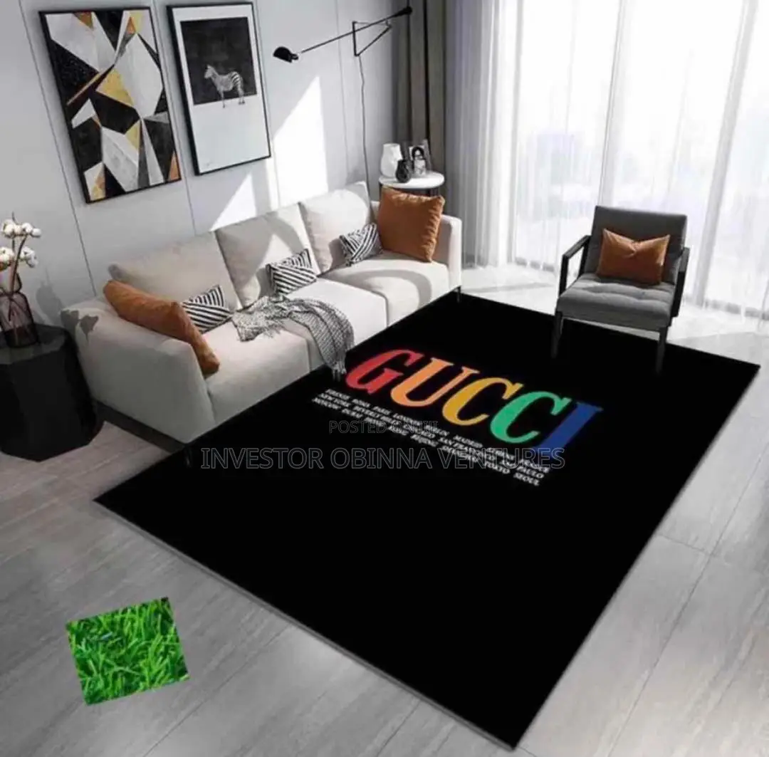 3d Center Rug