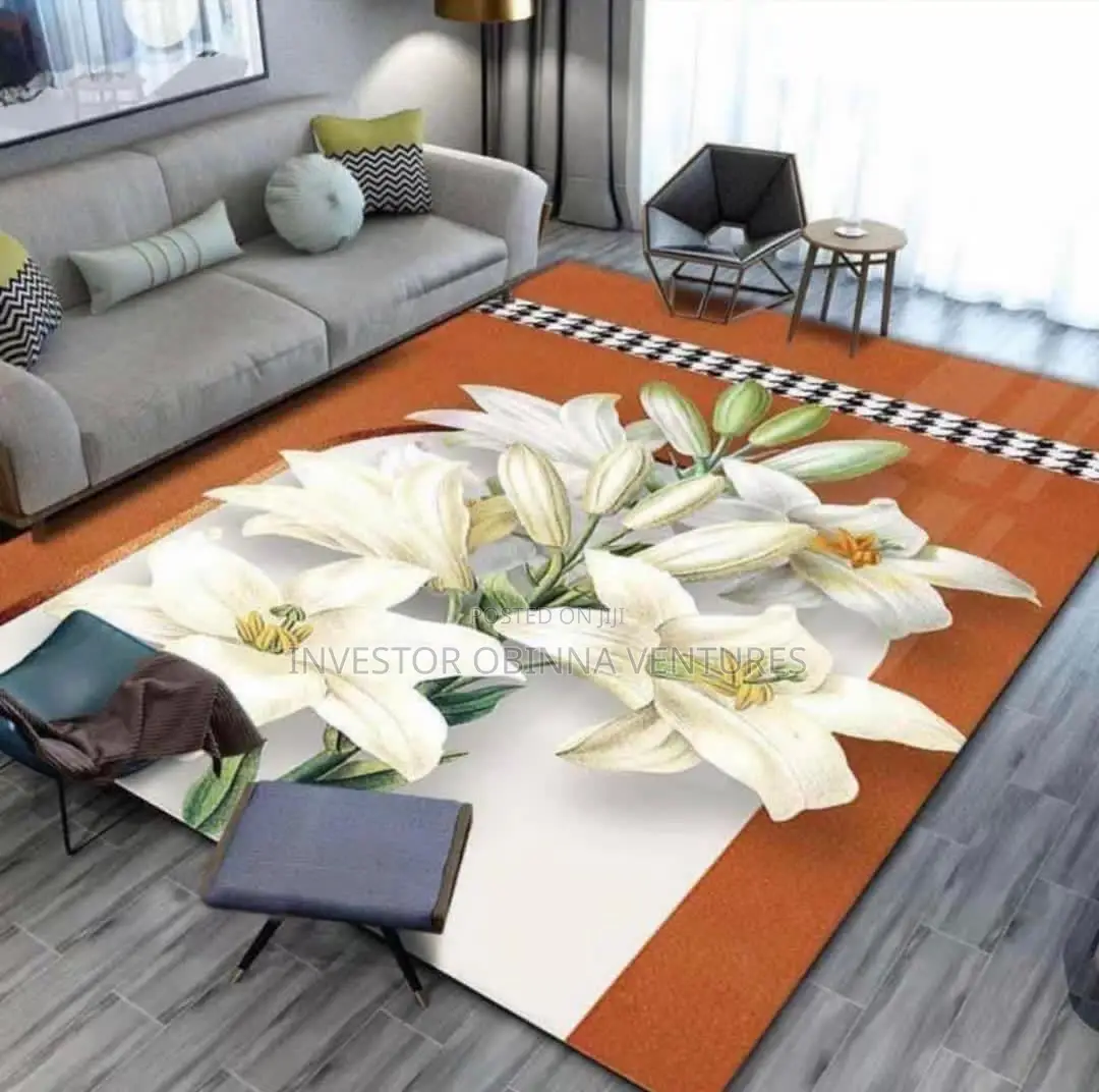 3d Center Rug