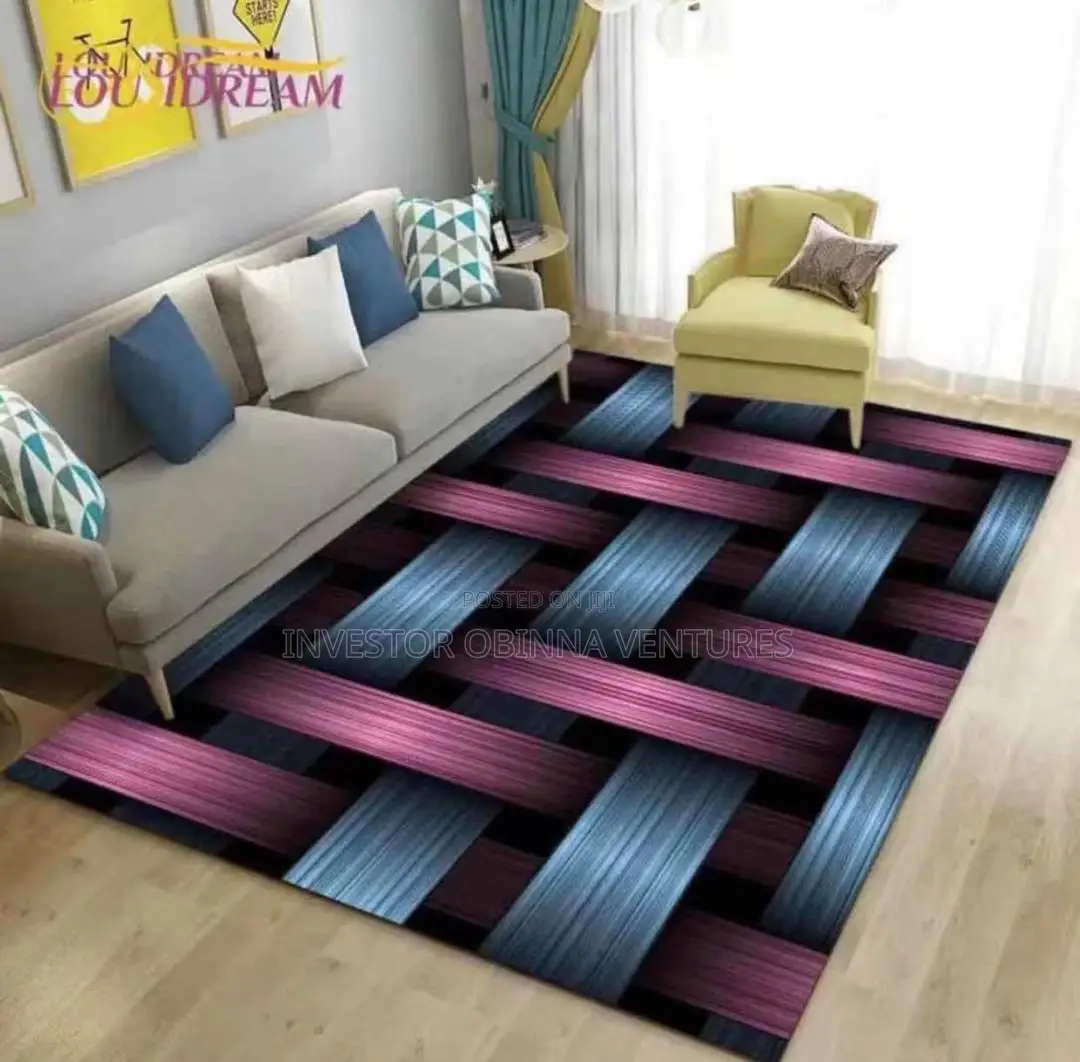 3d Center Rug