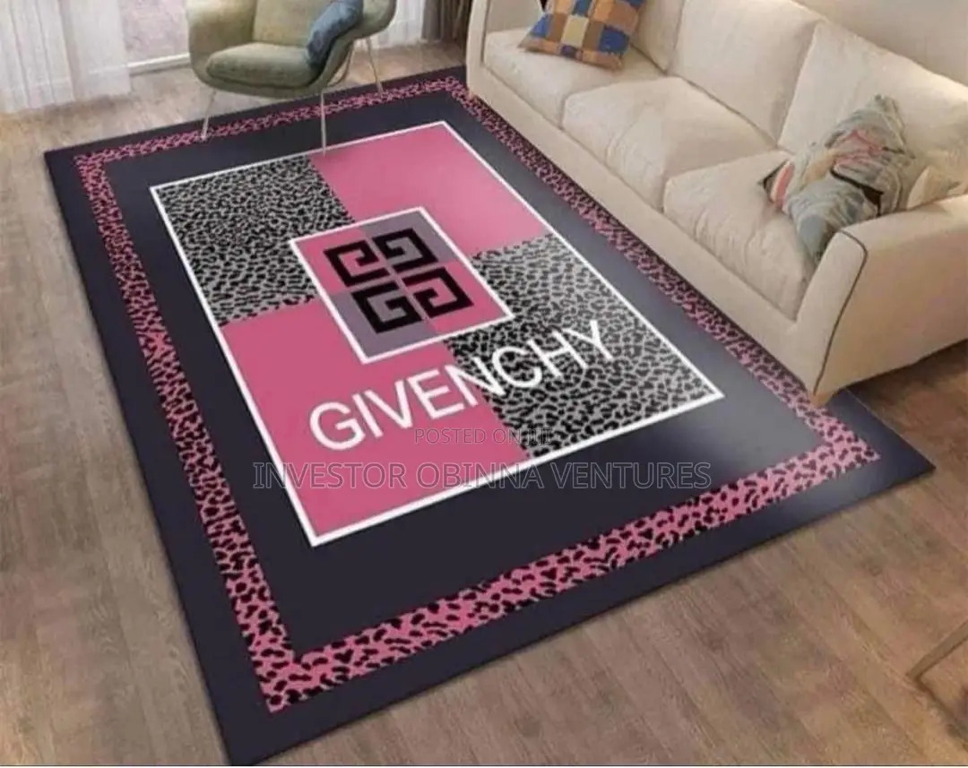 3d Center Rug