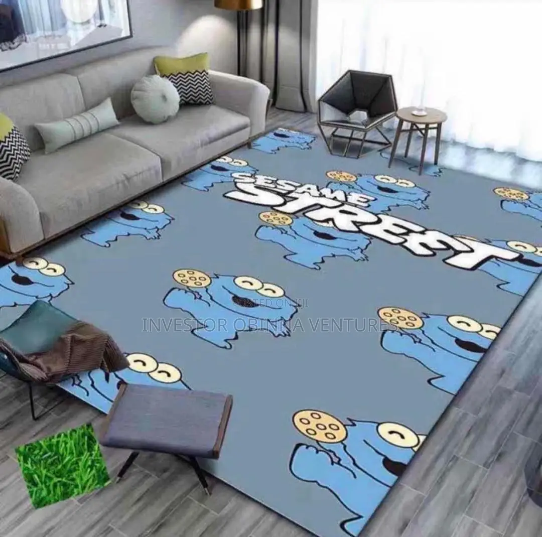 3d Center Rug