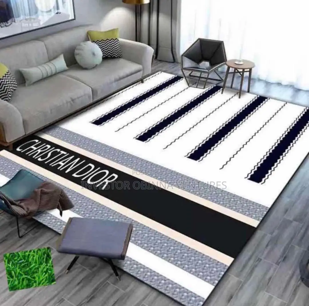 3d Center Rug