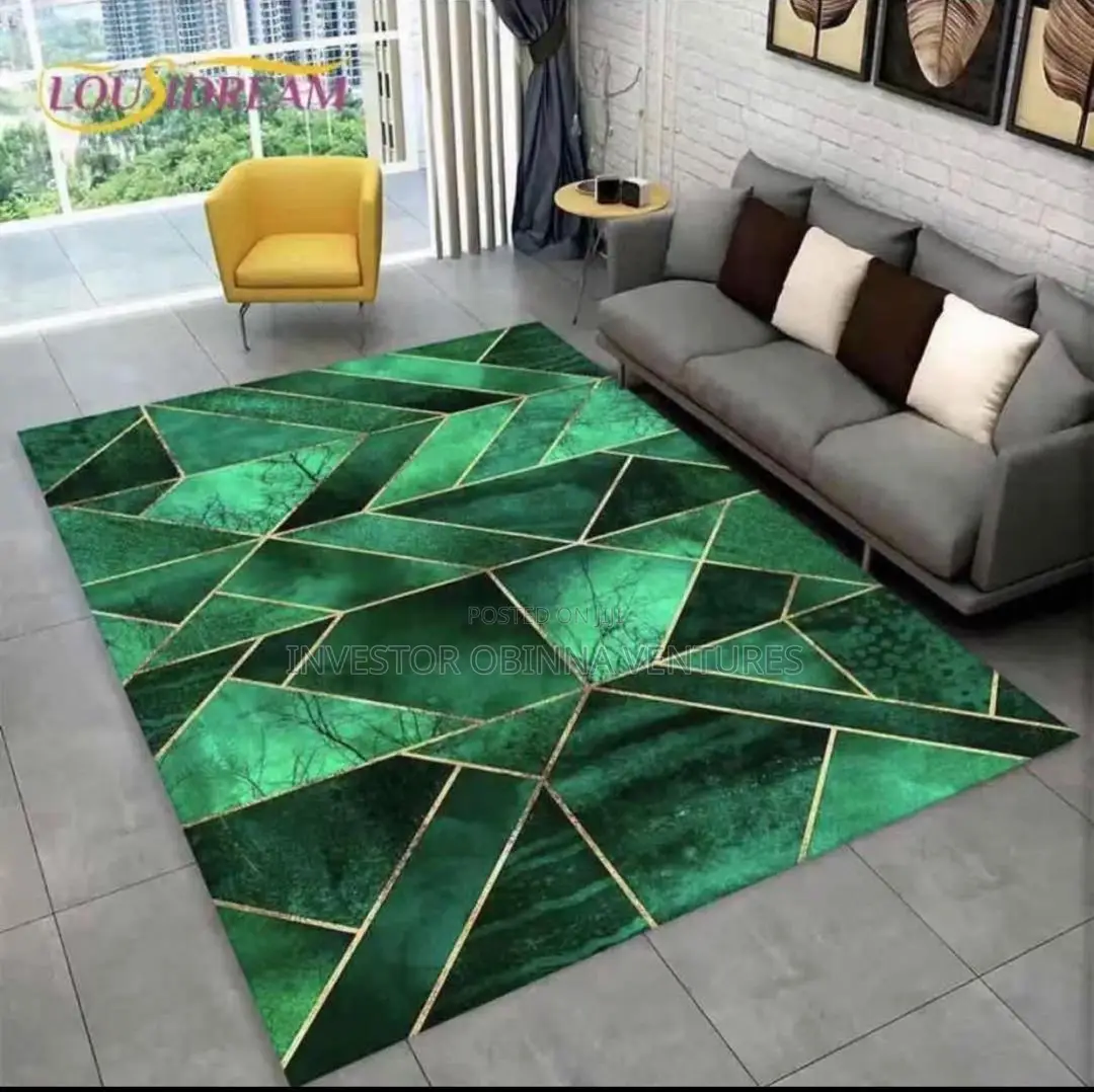 3d Center Rug