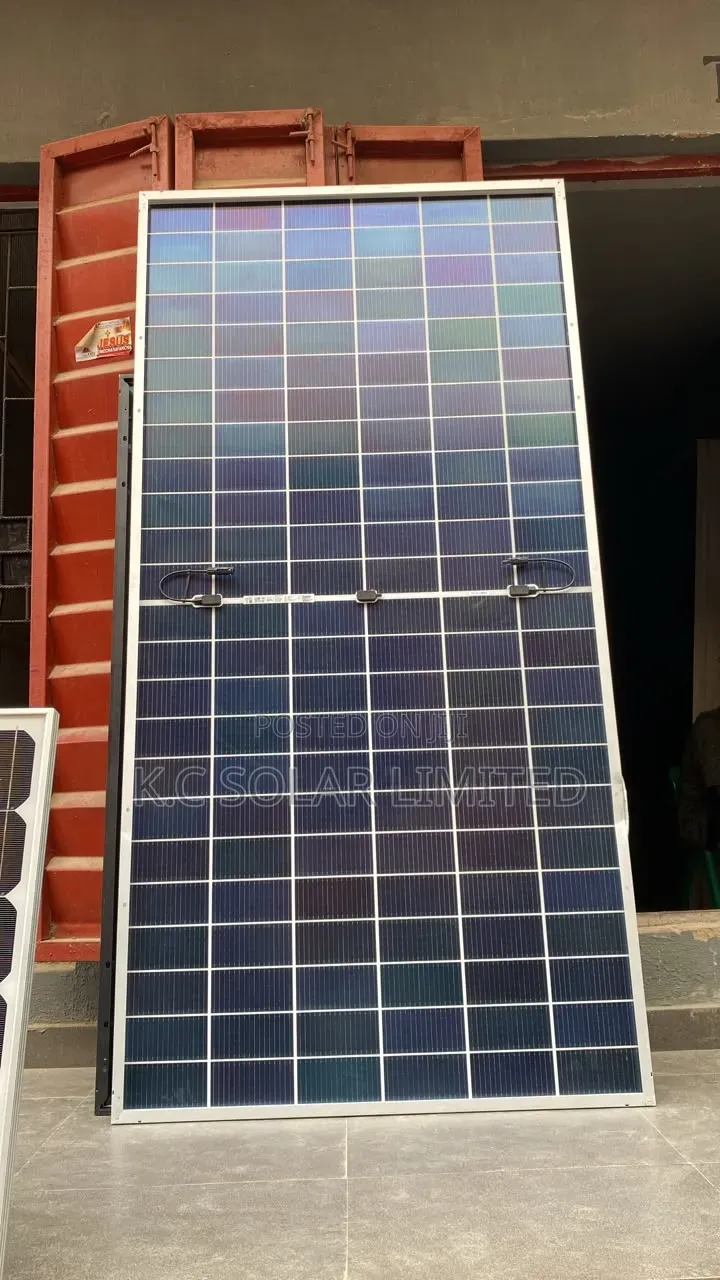 600watts Half-Cut Bifacial Jinko Solar Panel