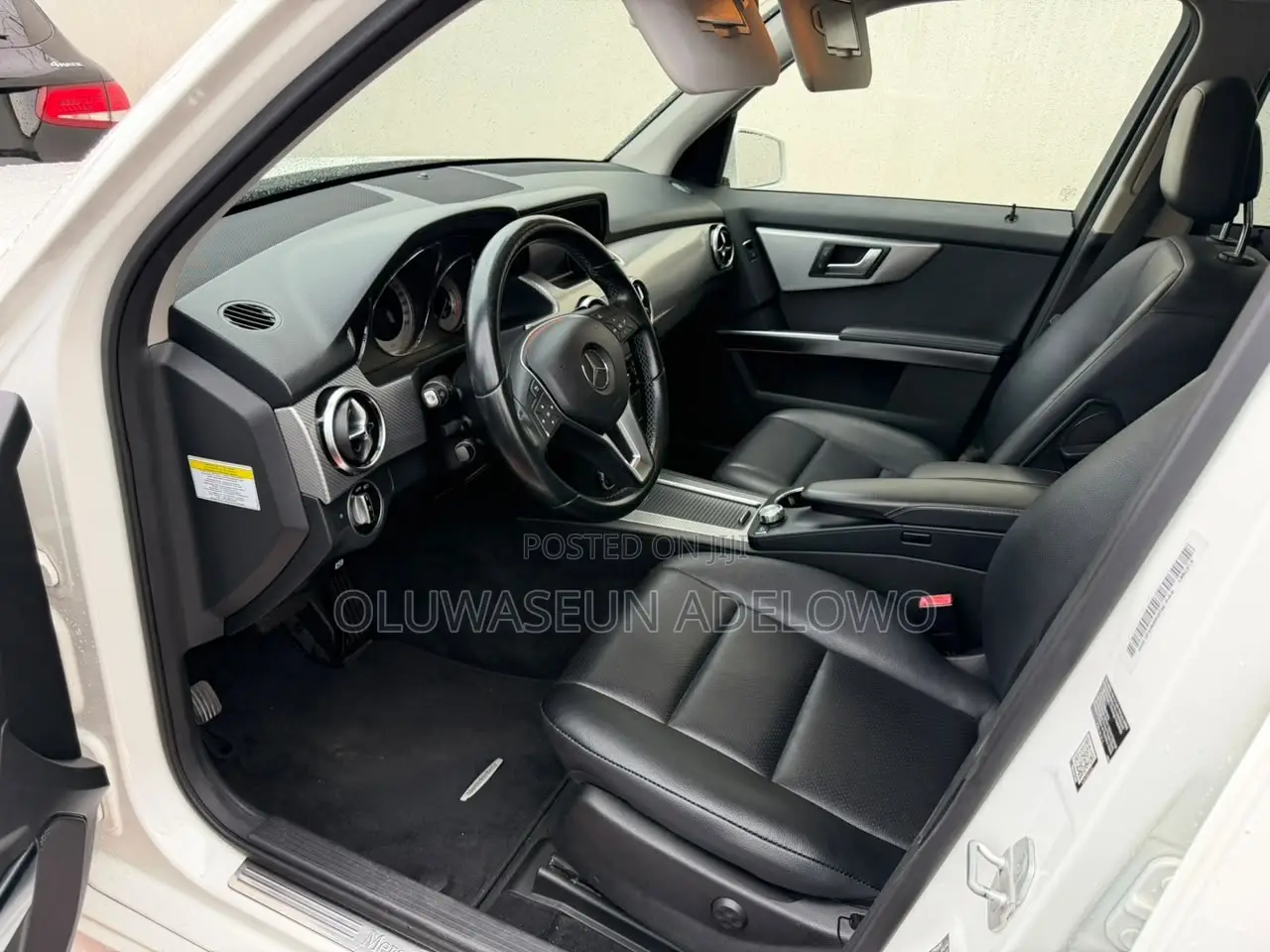 Mercedes-Benz GLK-Class 350 2014 White