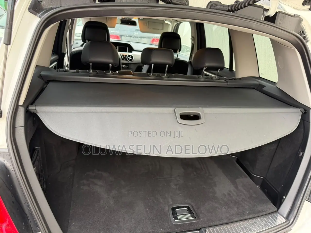 Mercedes-Benz GLK-Class 350 2014 White