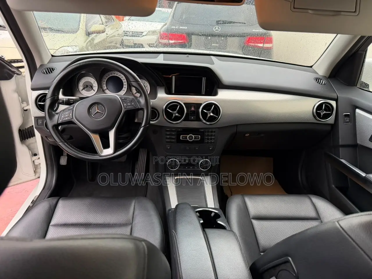 Mercedes-Benz GLK-Class 350 2014 White
