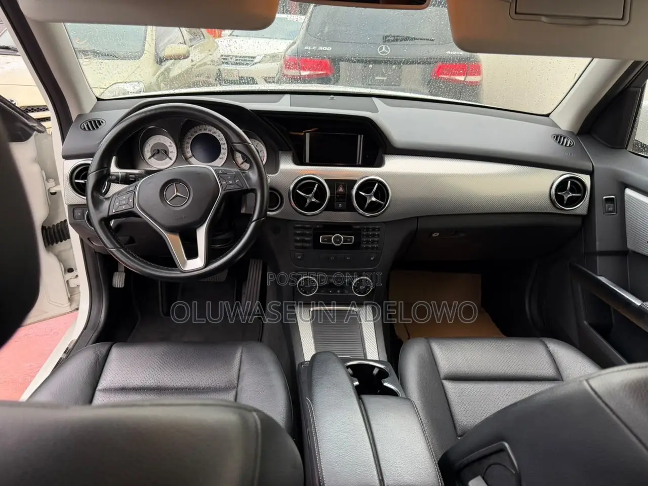 Mercedes-Benz GLK-Class 350 2014 White