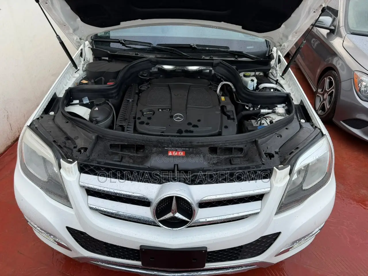 Mercedes-Benz GLK-Class 350 2014 White